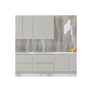 Sf 603 Açık Meşe Bej Renkli Ahşap Desenli Dolap Mobilya Yapışkanlı Folyo 53x100 cm