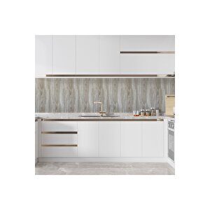 Sf 603 Açık Meşe Bej Renkli Ahşap Desenli Dolap Mobilya Yapışkanlı Folyo 53x530 cm