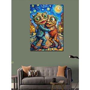 Kanvas Tablo Sevimli Yaratıklar 70x100 cm