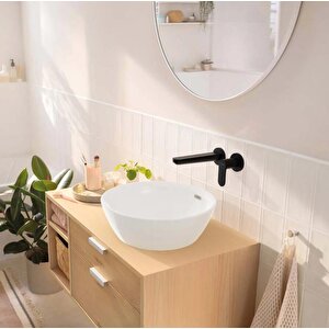 Rebris S Ankastre Lavabo Bataryası 205 Mm Satin Siyah 72528670