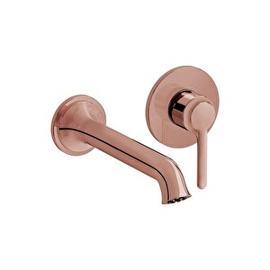 Origin Classic Ank.lav.bat Sıva Üstü 2d Soft Bakır A4288929 Ankastre Lavabo Bataryası