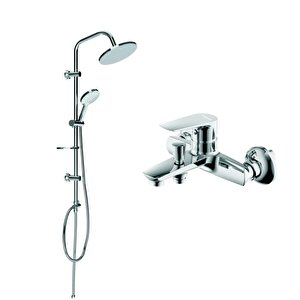 Solo Banyo Bataryası Ve Yağmurlama Duş Seti