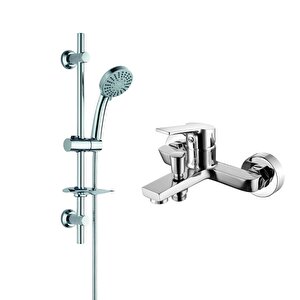 Luna Banyo Bataryası Ve Duş Seti
