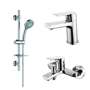Luna Banyo Batarya Ve Duş Seti