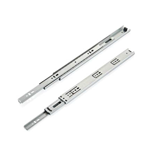 Frenli  teleskopik Bilyalı Ray (35 Mm) Kaplamalı Uzunluk 35 Cm