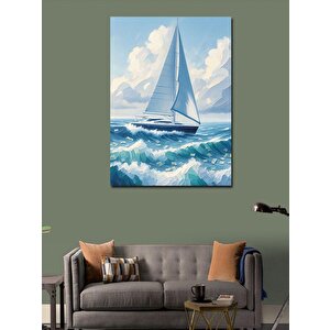 Kanvas Tablo Yelkenli 70x100 cm