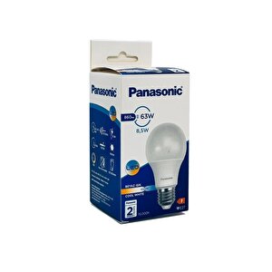 8,5w (63w) Led Ampul 6500k - Beyaz Işık 10 Adet Tasarruflu Lamba