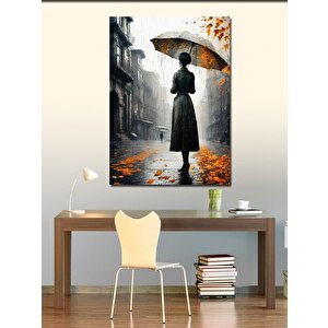 Kanvas Tablo Yağmur Beklentisi 50x70 cm