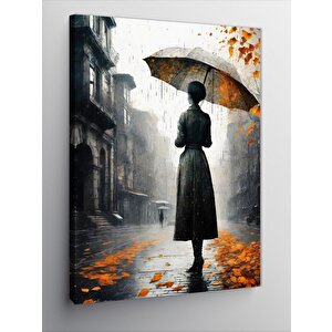 Kanvas Tablo Yağmur Beklentisi 100x140 cm