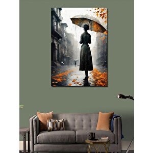 Kanvas Tablo Yağmur Beklentisi 100x140 cm