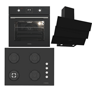 Ankastre Set (bo O64d5c B + Bh P7194c B + Ch S6532c Bb)