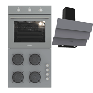 Ankastre Set (bo O6435c A + Bh P6144c A + Ch S6532c Ba)