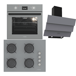 Ankastre Set (bo O6555c A + Bh P7144c A + Ch S6532c Ba)