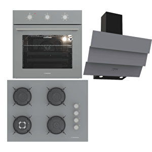 Ankastre Set (bo O6435c A + Bh P7194c A + Ch S6532c Ba)