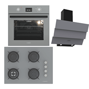 Ankastre Set (bo O6555c A + Bh P7194c A + Ch S6532c Ba)