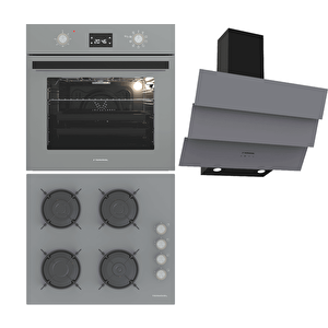 Ankastre Set (bo O6555c A + Bh P6144c A + Ch S6532c Ba)