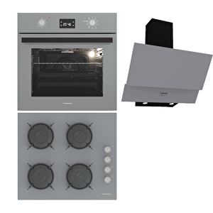 Ankastre Set (bo O6555c A + Bh P6144c A + Ch C6532c Ba)
