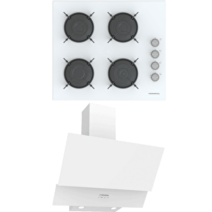 Ankastre Set (bh P6144c W + Ch C6532c Ww)
