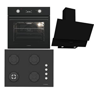 Ankastre Set (bo O6555c Db + Bh P7194c B + Ch C6532c Bb)