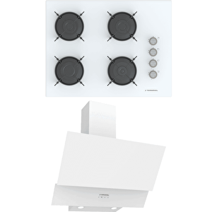 Ankastre Set (bh P7144c W + Ch C6532c Ww)