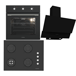 Ankastre Set (bo O6435c B + Bh P7194c B + Ch C6532c Bb)