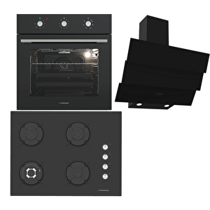 Ankastre Set (bo O6435c B + Bh P7194c B + Ch S6532c Bb)