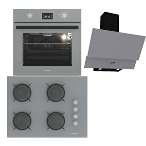 Ankastre Set (bo O6555c A + Bh P7144c A + Ch C6532c Ba)