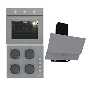 Ankastre Set (bo O6435c A + Bh P6144c A + Ch C6532c Ba)