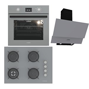 Ankastre Set (bo O6555c A + Bh P7194c A + Ch C6532c Ba)
