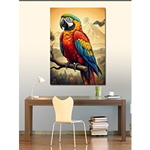 Kanvas Tablo Papağan 50x70 cm