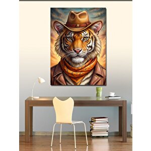 Kanvas Tablo Kovboy Kaplan 70x100 cm