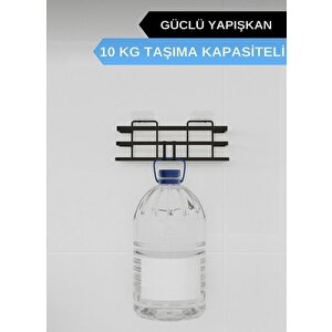 Ömür Boyu Paslanmaz Yapışkanlı Banyo Düzenleme Rafı