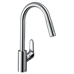 Hansgrohe Focus Eviye Bataryası 240 Spiralli 31815000