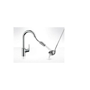 Hansgrohe Focus Eviye Bataryası 240 Spiralli 31815000
