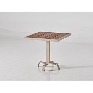 Venüs Wood Dört Kişilik Bahçe Masa Takımı