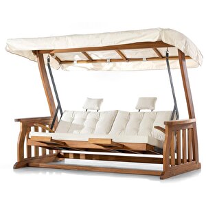 Falcon Xl Ahşap Bahçe Salıncağı