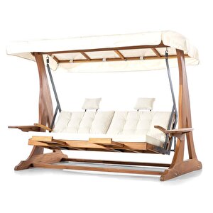 Mira Xl Ahşap Bahçe Salıncağı
