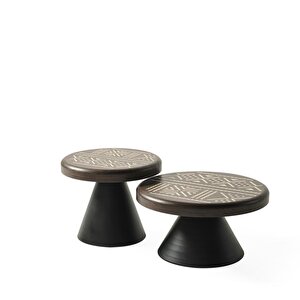 Orta Sehpa Takımı No:777 |mdf| Ikili Orta Sehpa Takımı | Rehome