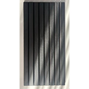 Akustik Duvar Paneli / 30x60 Cm / Siyah / 1 Adet