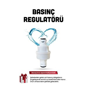 15 Aşamalı Avrupai Musluklu 8 L Çelik Tanklı Su Arıtma Cihazı
