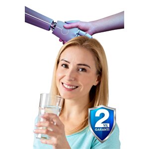 15 Aşamalı Avrupai Musluklu 8 L Çelik Tanklı Su Arıtma Cihazı
