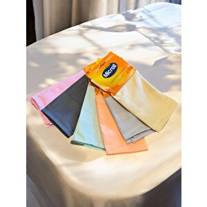 Microll Mikrofiber Sihirli Temizlik Bezi | 60 X 40 Cm | Cam,mutfak,araç, Çok Amaçlı Temizlik Bezi