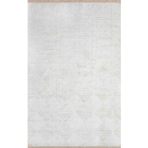 Halı Lizbon 1075 Krem Serisi Salon Oturma Yatak Odası Halısı 160x230 cm