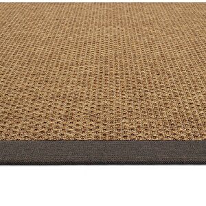 Cool Halı Kyoto M401 Hav Toz Vermez Kolay Temizlenen Hasır Doku İnce Düğüm İthal Sisal Halı