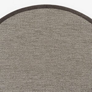 Montana M208 Hav Toz Vermez Kolay Temizlenen Hasır Dokulu Iri Düğüm Ithal Yuvarlak Sisal Halı 200x200 cm
