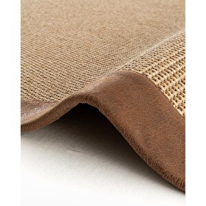 Cool Halı Madrid M310 Hav Toz Vermez Silinebilir Hasır Dokulu İnce Düğüm İthal Sisal Halı