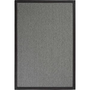 Berlin M720 Hav Toz Vermez Hasır Dokulu Balıksırtı Desenli İthal Sisal Halı 80x150 cm