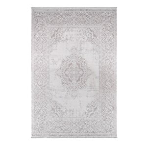 Halı Diamond 1017 Kemik Serisi Akrilik Salon Oturma Yatak Odası Halısı 160x230 cm