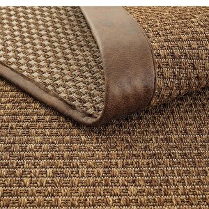 Cool Halı Kyoto M310 Hav Toz Vermez Kolay Temizlenen Hasır Doku İnce Düğüm İthal Sisal Halı