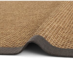 Cool Halı Kyoto M401 Hav Toz Vermez Kolay Temizlenen Hasır Doku İnce Düğüm İthal Sisal Halı